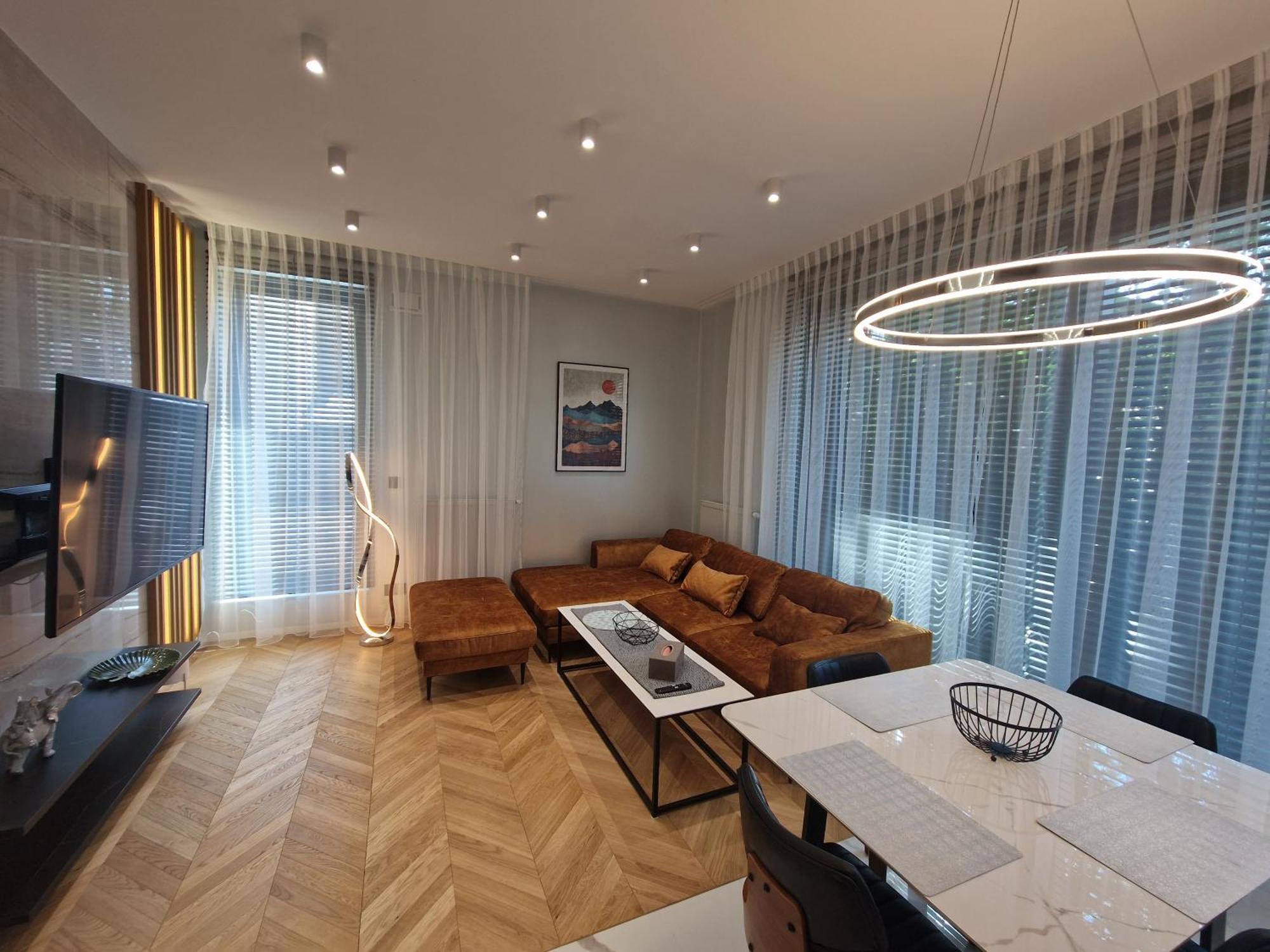 Apartament Platinum Z Tarasem 70 M2, 50 M Od Placu Litewskiego Lublin Zewnętrze zdjęcie