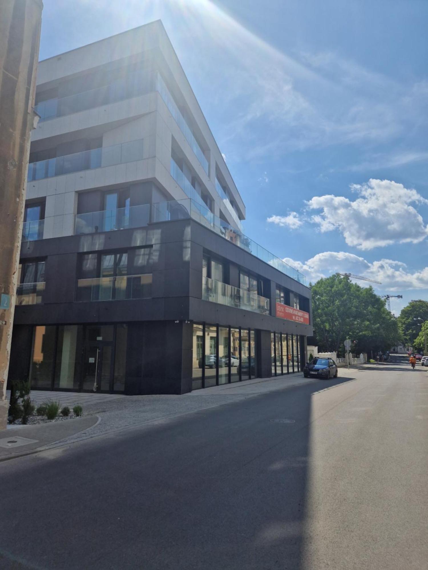 Apartament Platinum Z Tarasem 70 M2, 50 M Od Placu Litewskiego Lublin Zewnętrze zdjęcie