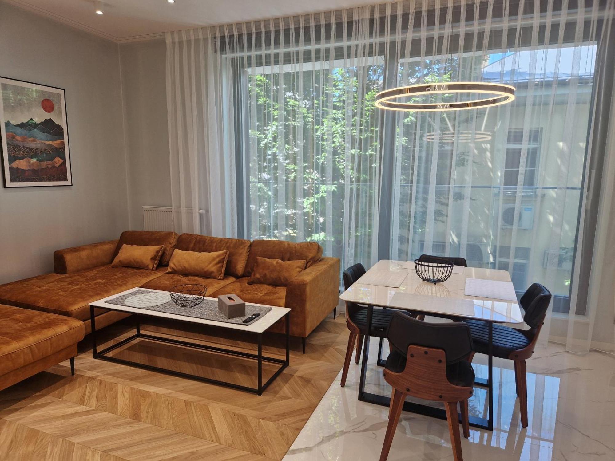Apartament Platinum Z Tarasem 70 M2, 50 M Od Placu Litewskiego Lublin Zewnętrze zdjęcie